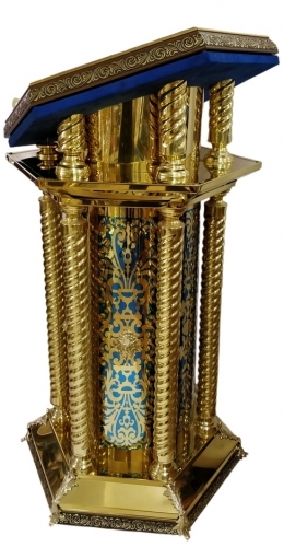 Аналой боковой шестигранный