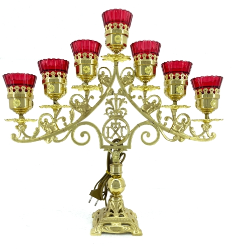 Семисвічник напрестольний (електричний)