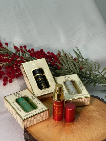 Пахощі Moriah з атомайзером