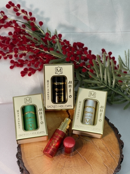 Пахощі Moriah з атомайзером