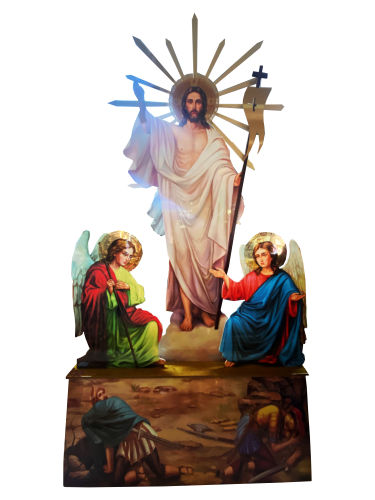 Воскресіння (друк) 280х151 см