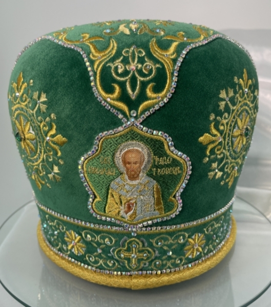 Митра "Почаївська" 