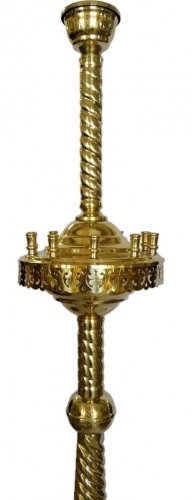 Підсвічник на 10 свічок