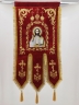 Хоругви (пара Богородиця та Спаситель) вишивка "Купол"
