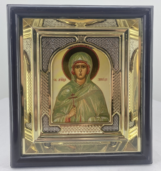 Ікона св. муч. Зінаїда 19х17см 