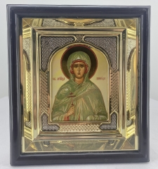 Ікона св. муч. Зінаїда 19х17см 