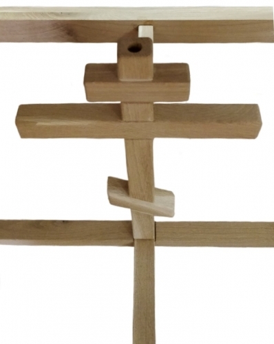 Престол дубовий 0. 8х0. 8