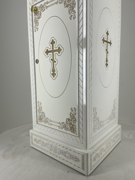 Аналой кліросний 60х60см, (висота 160-107см)