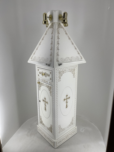 Аналой кліросний 60х60см, (висота 160-107см)