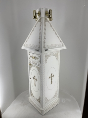 Аналой кліросний 60х60см, (висота 160-107см)