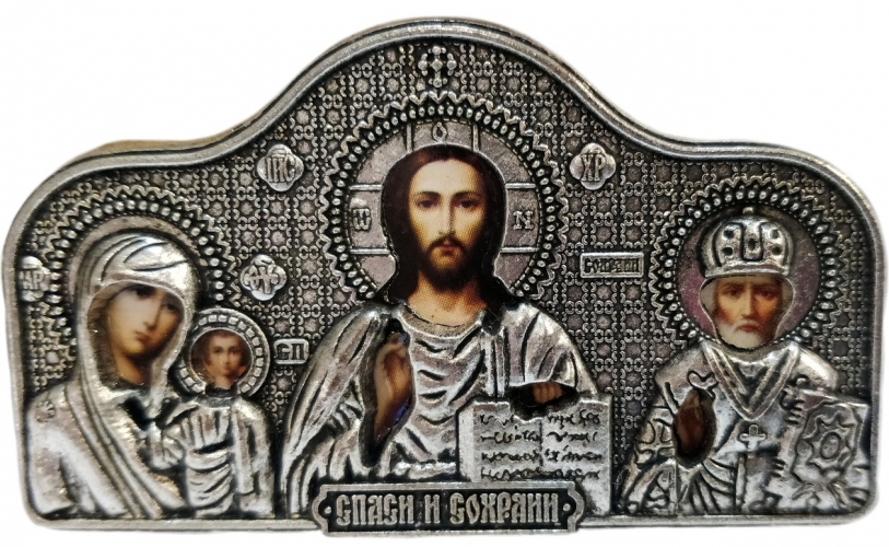 Автомобильный тройник (метал)ср. Х32433