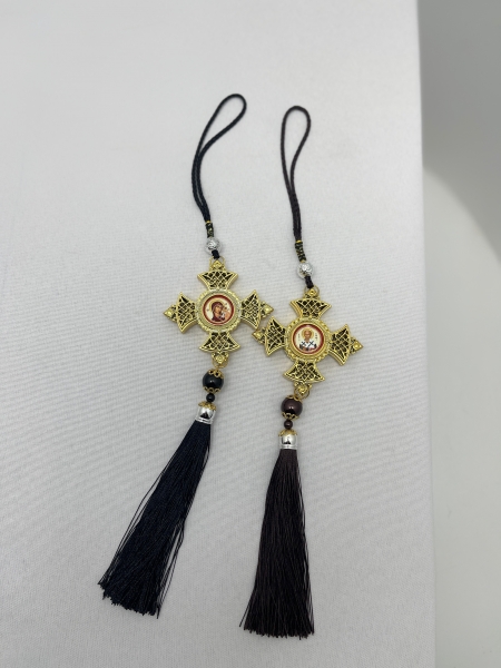Підвіска "Хрест з китецею" (в ассортименті)