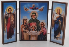 Складень Віра, Надія Любов і їх мати Софія