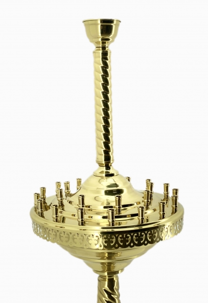 Підсвічник 24св. №2 - 5 - 1 (малютка, лат.) 