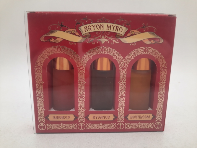 Пахощі з роликовим дозатором Agyon Myro