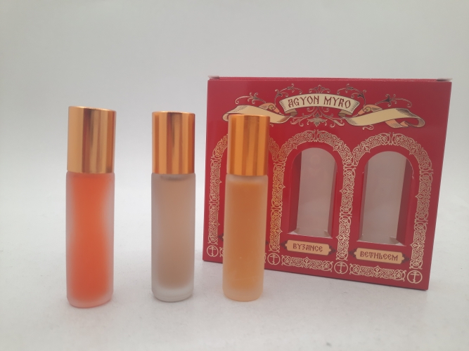 Пахощі з роликовим дозатором Agyon Myro