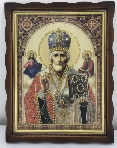 Икона свящ. Николая Чудотворца