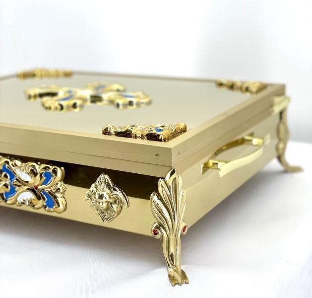 Ковчег на 9 капсул, 45х35см (висота 11,5см)