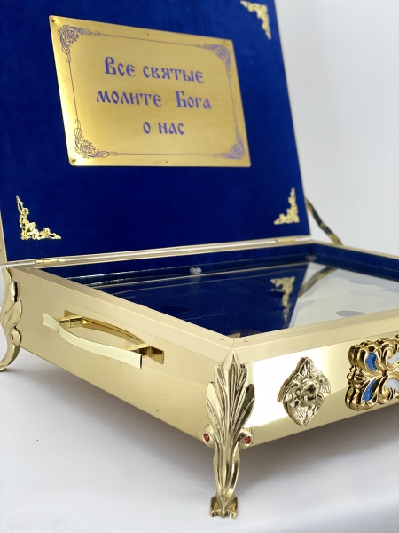 Ковчег на 9 капсул, 45х35см (висота 11,5см)