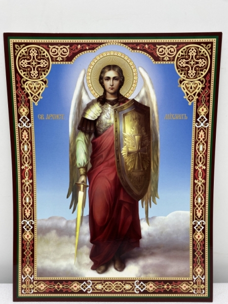 Кіот з літографіями Двунадесятих Свят 37,5х31см