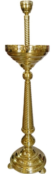 Підсвічник пісок, круглий (36св.) №11 - 1