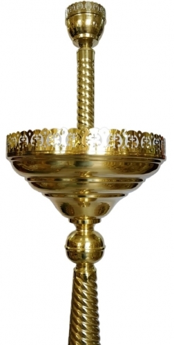 Подсвечник песок круглый Ф35см Х1208