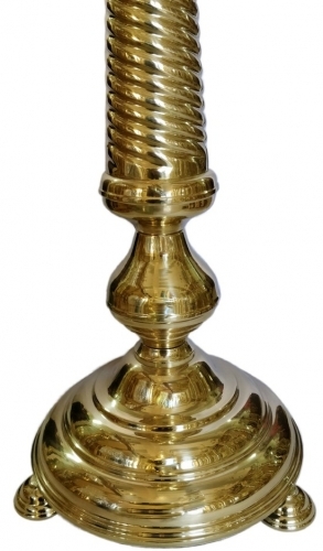 Подсвечник песок круглый Ф35см Х1208