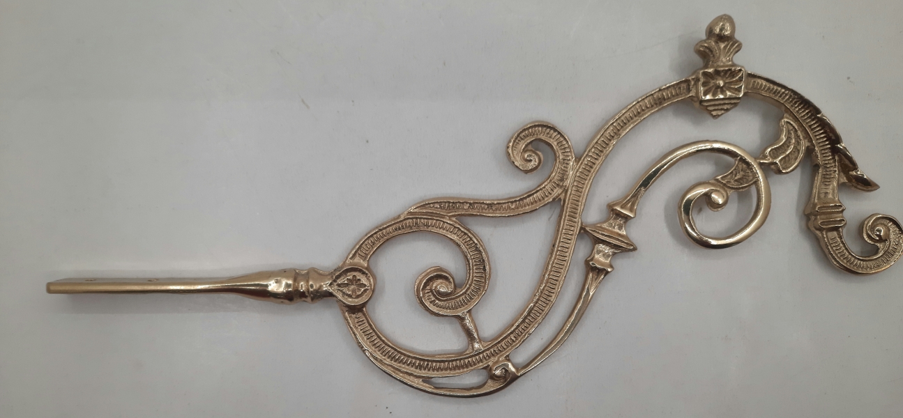 Кронштейн для лампади, литий 37,5см (пряме кріплення)