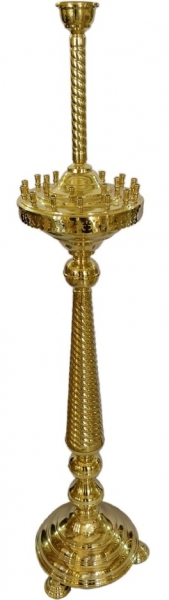 Підсвічник на 21 свічку №1 - 1.