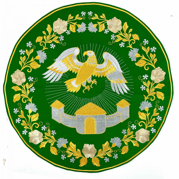 Орлець вишитий без бахрами