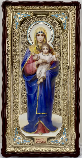 Ікона Богородиці "Благодатне небо" 121×61
