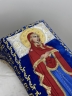 Плащаниця Богородиці на оксамиті 120х80см (вишивка виноград, вишита та розсшита середина) 2