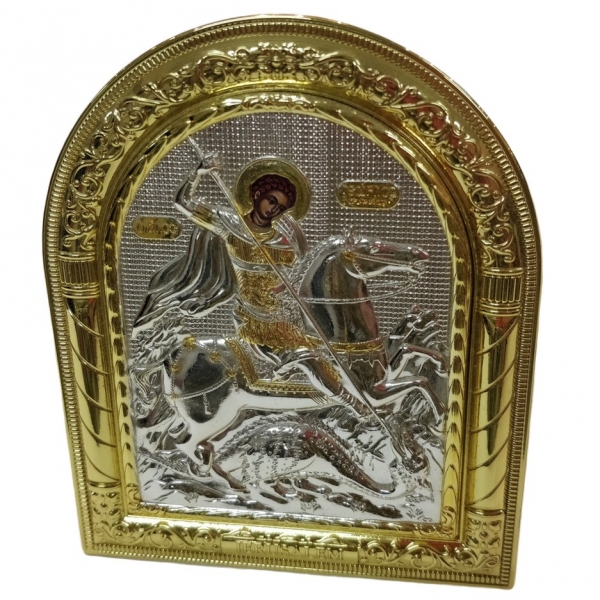 Ікона вмч.  Георгія Побідоносця 11х13