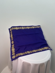 Илитон вышитый, вышивка "круг"