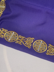 Илитон вышитый, вышивка "круг"