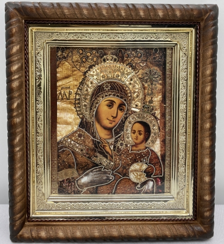 Ікона Богородиці "Вифлеємська" 22,5х25,5см 