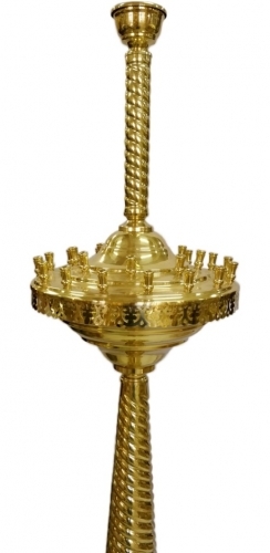 Підсвічник 24св. №2 - 4 - 1 (дитячий, латунь.)