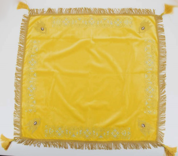 Накидка "Коло" с дешевой бахрамой