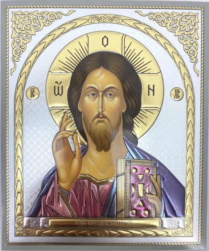 Ікона Спаситель (Візантія) (ромб) 18х15
