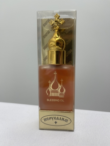 Пахощі  blessing oil