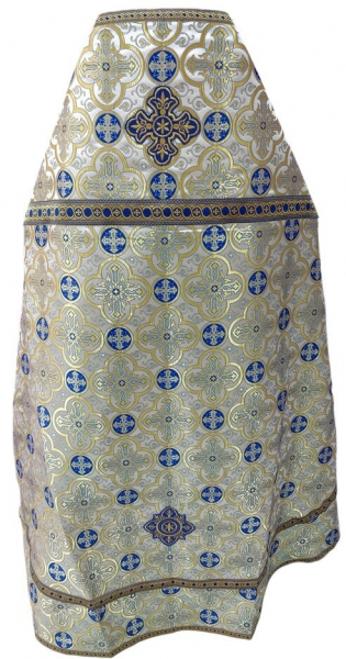 Облачення священника, з турецької парчі "Іверський хрест" з пришивним галуном