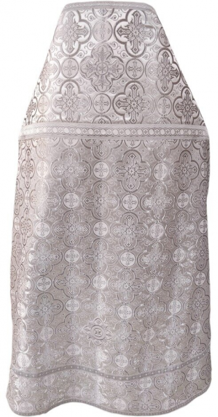 Облачення священника, з турецької парчі "Іверський хрест" з пришивним галуном