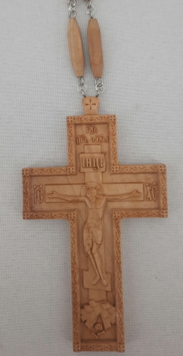 Хрест наперстний, дерев'яний