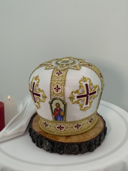 Митра "Хрест в колі