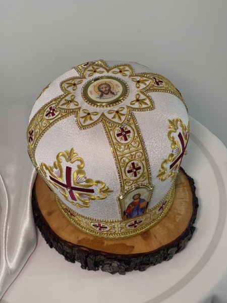 Митра "Хрест в колі