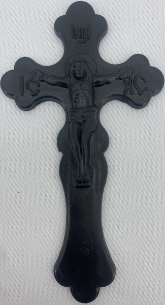 Хрест погребальний, чорн.