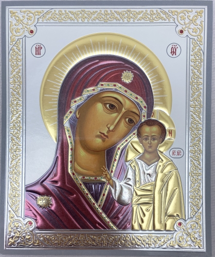 Ікона Богородиці "Казанська" (П. Р.) (Візантія) 18х15
