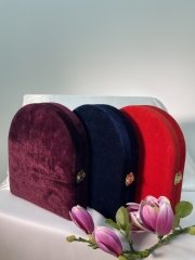 Ікона складана в оксамиті