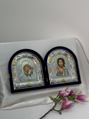 Ікона складана в оксамиті