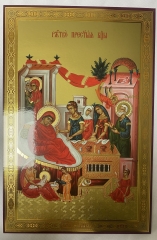 Ікона Різдво Пресвятої Богородиці 30х20см